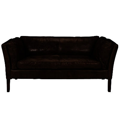 Halo Groucho Small Aniline Leather Sofa Old Saddle Cocoa Halo Groucho Small Aniline Leather Sofa Old Saddle Cocoa